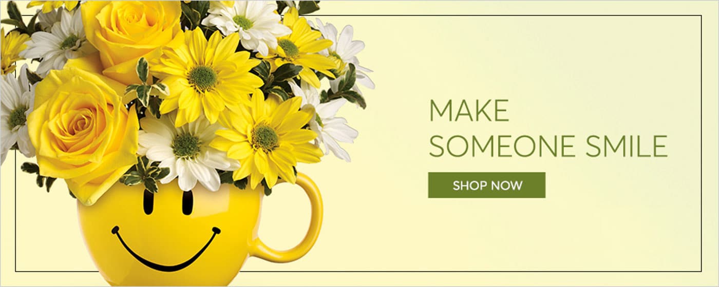 Make Someone Smile with flowers in Mitchell, SD